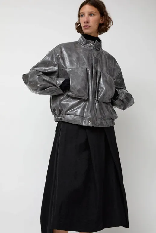 No.6 Store Ep Bomber Jacket in Charcoal