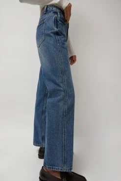 No.6 Store Erik Jean in Mid Blue