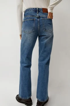 No.6 Store Erik Jean in Mid Blue