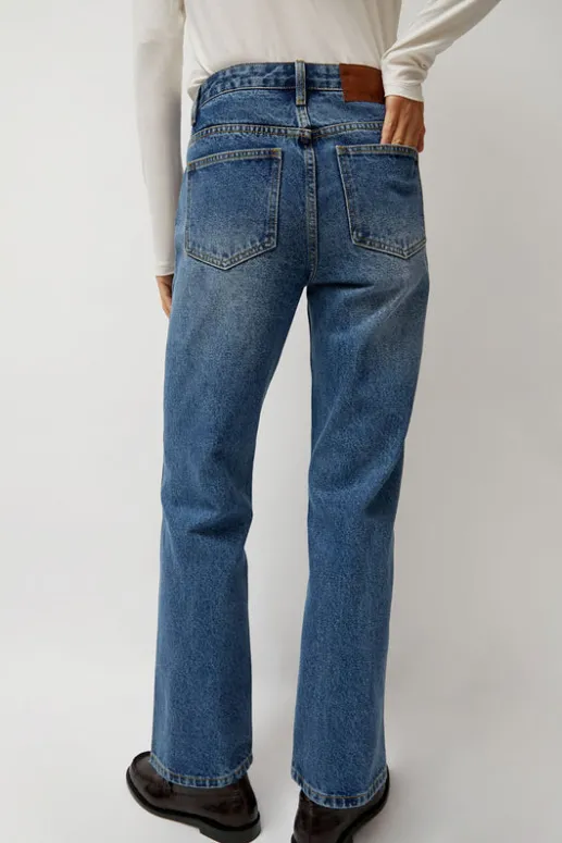 No.6 Store Erik Jean in Mid Blue