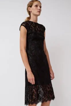 No.6 Store Erika Dress in Black Lace