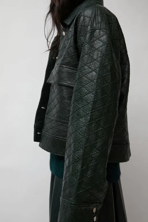 No.6 Store Eva Jacket in Bottle Diamond