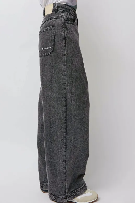 No.6 Store Fabien Jean in Black Marmo