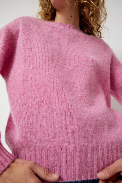 No.6 Store Forever Nevermore Crewneck in Pinky Pie