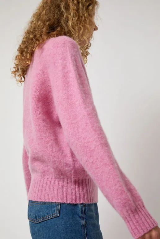 No.6 Store Forever Nevermore Crewneck in Pinky Pie