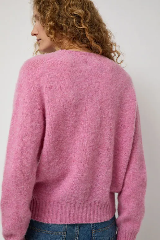 No.6 Store Forever Nevermore Crewneck in Pinky Pie