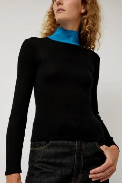 No.6 Store Frederique in Black and Blue