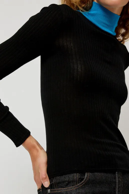 No.6 Store Frederique in Black and Blue