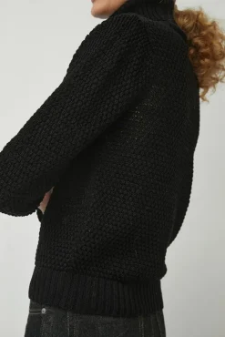 No.6 Store Gabe Turtleneck in Black