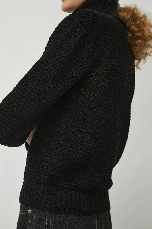 No.6 Store Gabe Turtleneck in Black