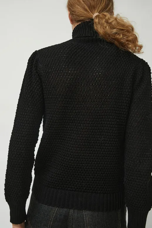 No.6 Store Gabe Turtleneck in Black