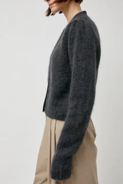 No.6 Store Grandma Cardigan in Dark Green