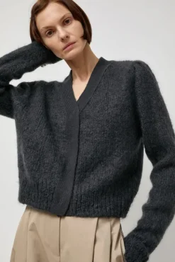 No.6 Store Grandma Cardigan in Dark Green