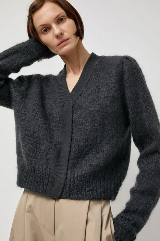 No.6 Store Grandma Cardigan in Dark Green
