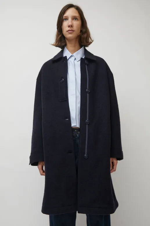 No.6 Store 5GT Rock Coat in Navy