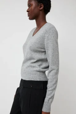 No.6 Store Hany Cashmere Knit in Gray