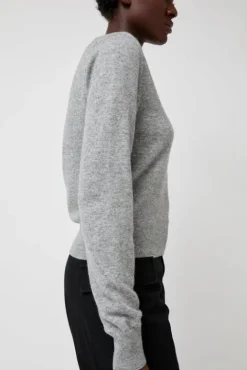 No.6 Store Hany Cashmere Knit in Gray