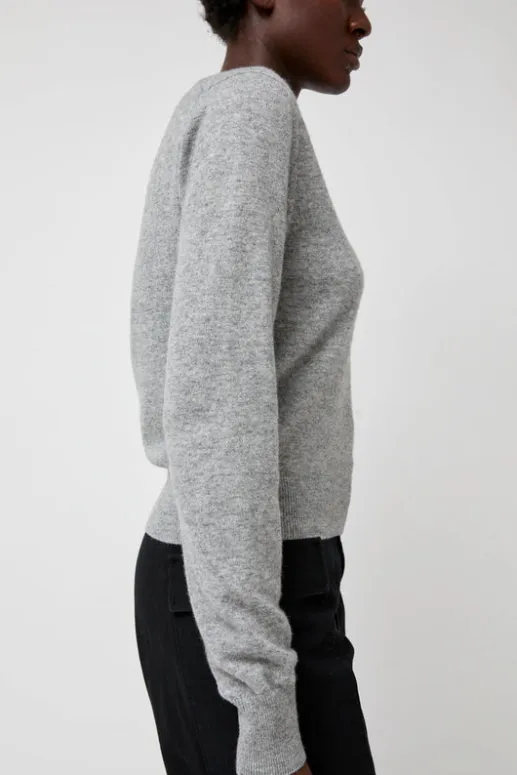 No.6 Store Hany Cashmere Knit in Gray
