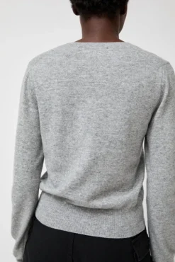 No.6 Store Hany Cashmere Knit in Gray