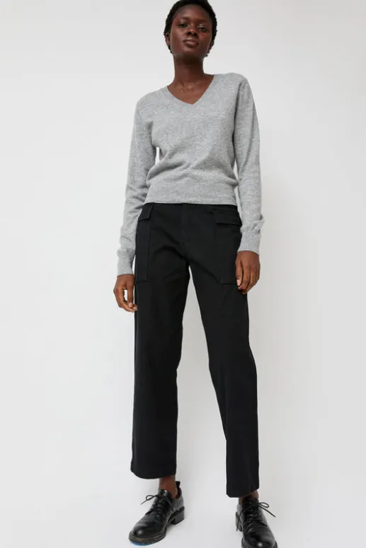 No.6 Store Hany Cashmere Knit in Gray
