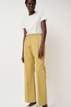 No.6 Store Horace Pant in Butter Faux Leather