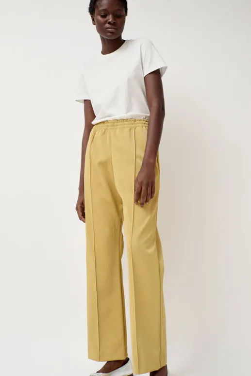 No.6 Store Horace Pant in Butter Faux Leather
