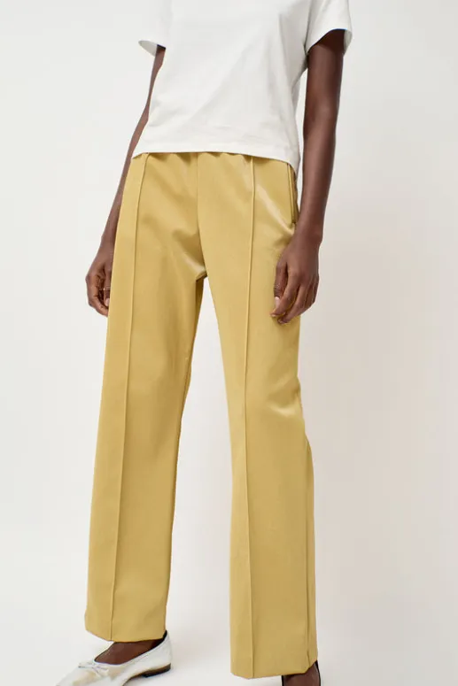 No.6 Store Horace Pant in Butter Faux Leather