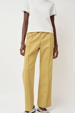 No.6 Store Horace Pant in Butter Faux Leather