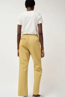 No.6 Store Horace Pant in Butter Faux Leather