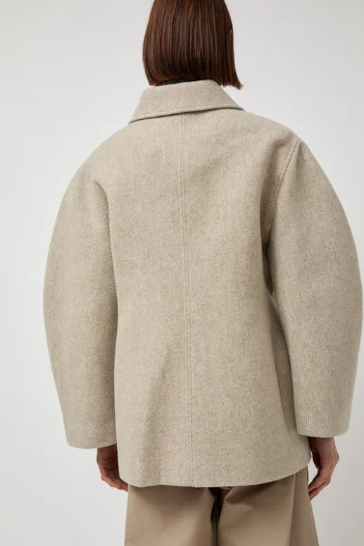No.6 Store Hourglass Half Coat in Beige