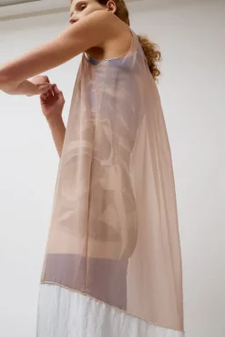 No.6 Store Ira Long Dress in Powder