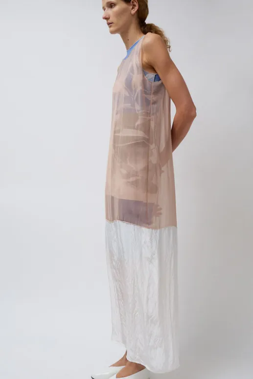 No.6 Store Ira Long Dress in Powder