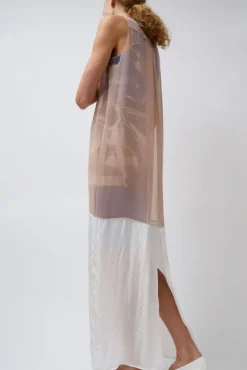 No.6 Store Ira Long Dress in Powder