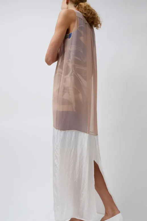 No.6 Store Ira Long Dress in Powder