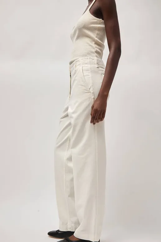 No.6 Store Jeff Chino Pants in White