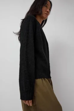 No.6 Store Jets Crew Knit in Black