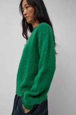 No.6 Store Jets Crew Knit in Pixie
