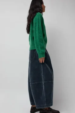 No.6 Store Jets Crew Knit in Pixie