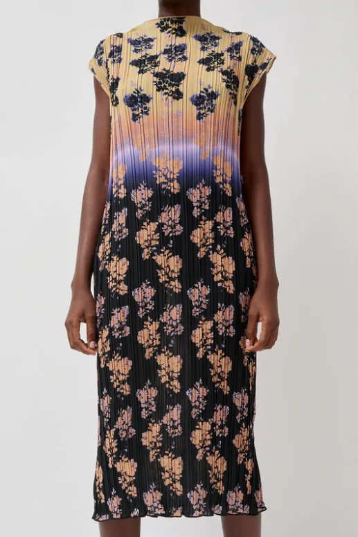 No.6 Store Julien Dress in Dip Dye Shadow Floral