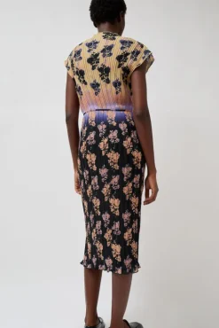 No.6 Store Julien Dress in Dip Dye Shadow Floral