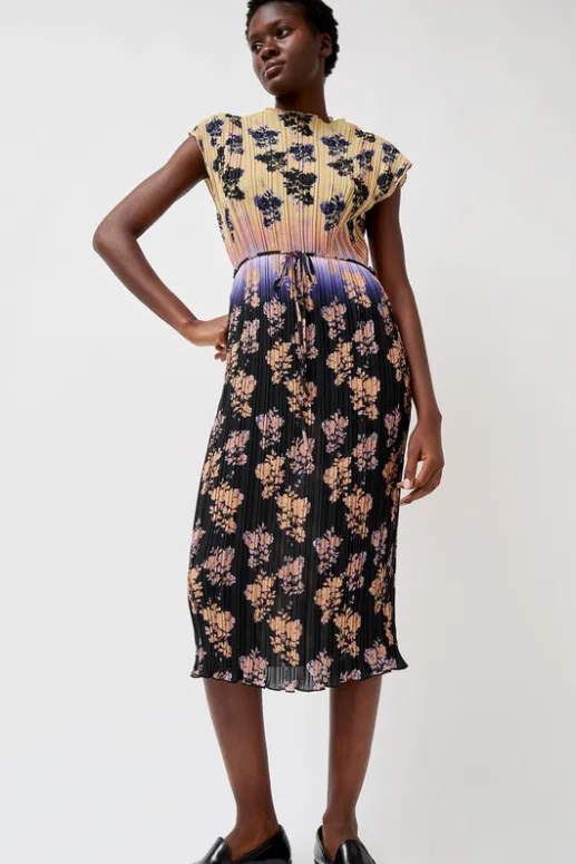 No.6 Store Julien Dress in Dip Dye Shadow Floral