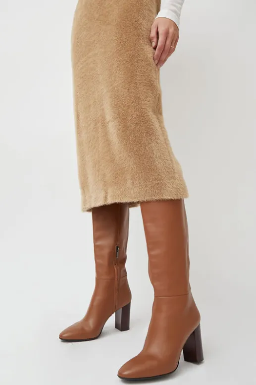 No.6 Store Kalen Knee High Boot in Caramel