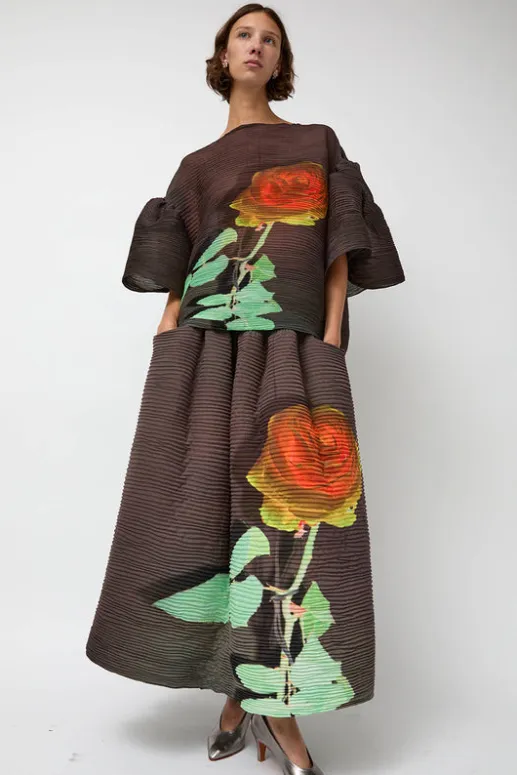 No.6 Store Kenza Skirt in Rose