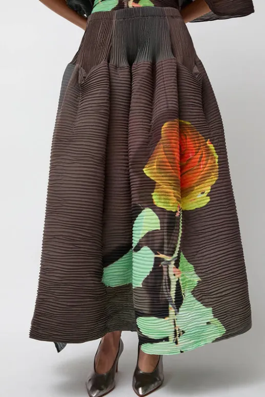 No.6 Store Kenza Skirt in Rose