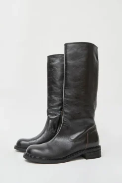 No.6 Store Knee High Roper Boot in Espresso