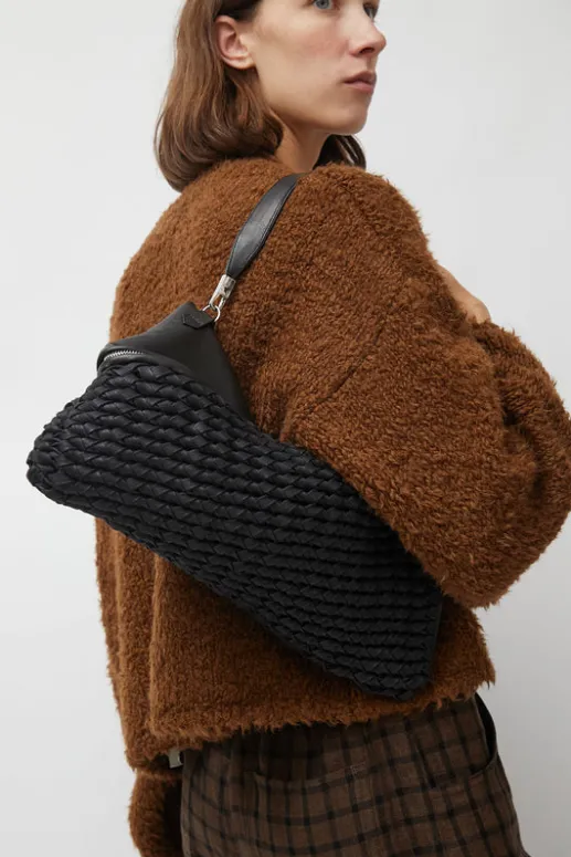 No.6 Store Knit Twisterette Bag in Black