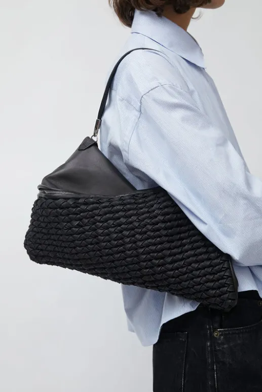 No.6 Store Knit Twisterette Bag in Black