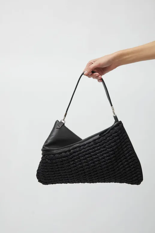 No.6 Store Knit Twisterette Bag in Black