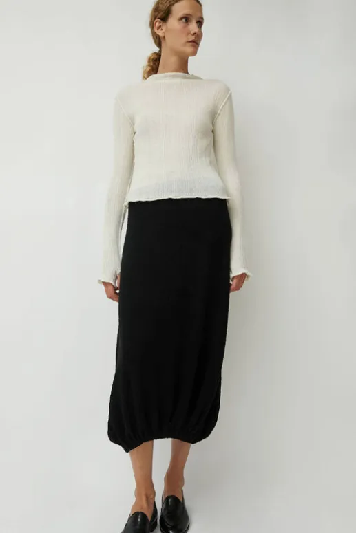 No.6 Store Kokoro Skirt in Black