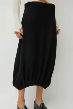 No.6 Store Kokoro Skirt in Black